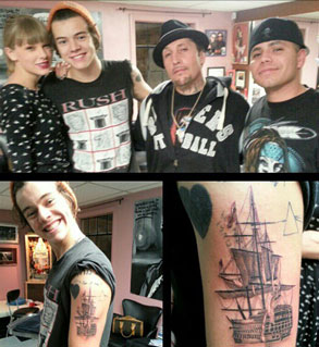 Taylor Swift, Harry Styles, Twit Pic Taylor Swift, Harry Styles, Twit Pic